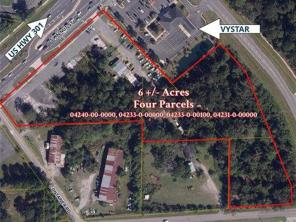 00 S WALNUT STREET , STARKE, FL 32091