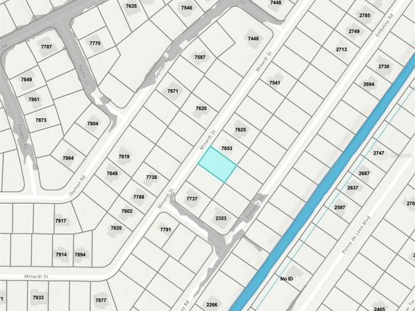 MINARDI STREET, NORTH PORT, FL 34291