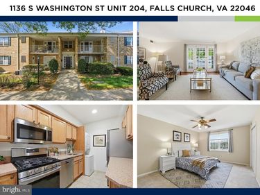 1136 S WASHINGTON STREET, Unit 204, FALLS CHURCH, VA 22046