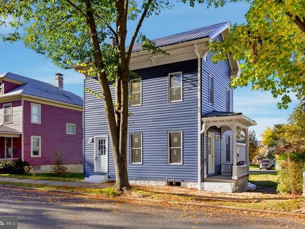 606 MARKET ST, MIFFLINBURG, PA 17844