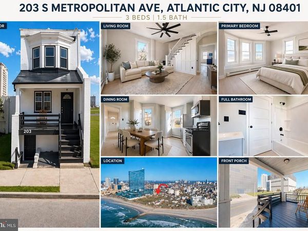 203 S METROPOLITAN AVENUE, ATLANTIC CITY, NJ 08401