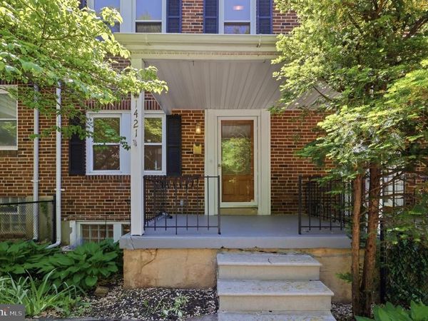 1421 W 41ST STREET W, BALTIMORE, MD 21211