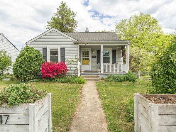 1147 MERIWETHER ST , CHARLOTTESVILLE, VA 22902