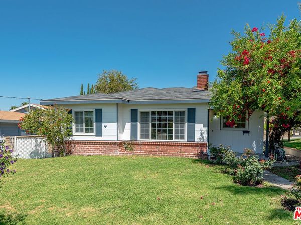 8001 Wentworth Street, Sunland, CA 91040