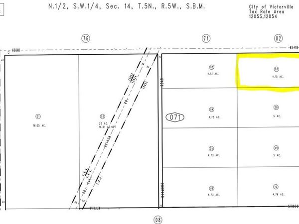 8888 HOOK Boulevard, Victorville, CA 92394