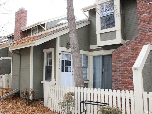 2010 S Hannibal Street , Unit C, Aurora, CO 80013