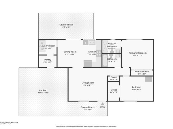 723 S WHITING Circle, Mesa, AZ 85204
