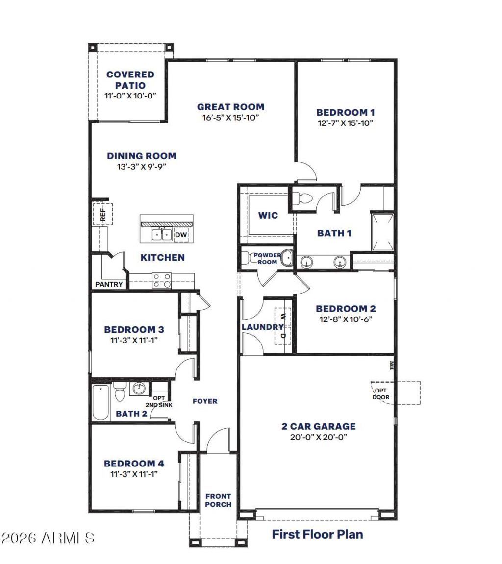 17458 W Illini Street, Goodyear, AZ 85338 Main Photo