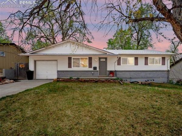 1531 Saratoga Drive, Colorado Springs, CO 80910