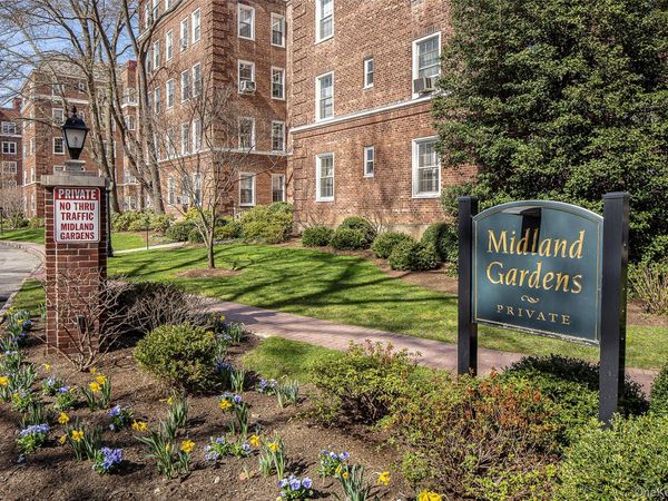 6 Midland Gardens , Unit 4B, Bronxville, NY 10708