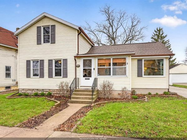 348 1ST STREET, Menasha, WI 54952