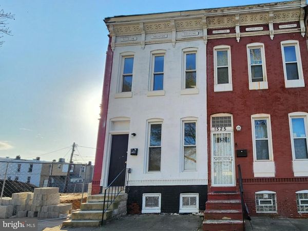 1523 CLIFTON AVENUE , BALTIMORE, MD 21217