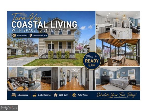 1066 WALNUT AVENUE, NORTH BEACH, MD 20714