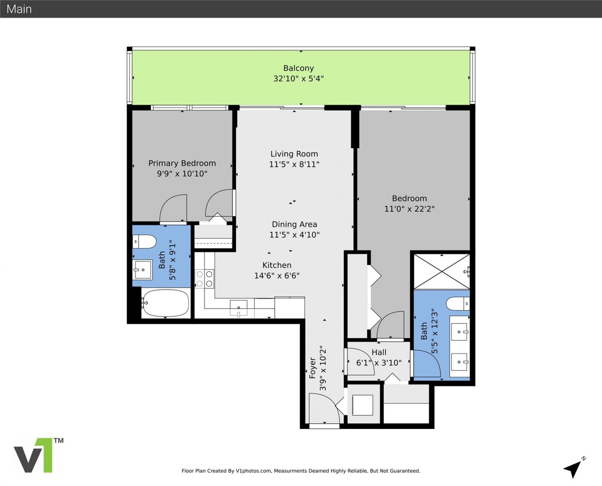 1600 SW 1st Avenue, Unit 510, Miami, FL 33129 Photo