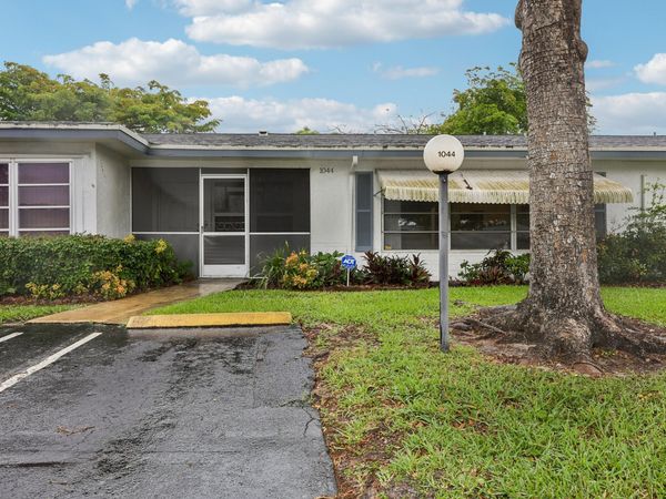 1044 NW 83rd Avenue, Unit B59, Plantation, FL 33322