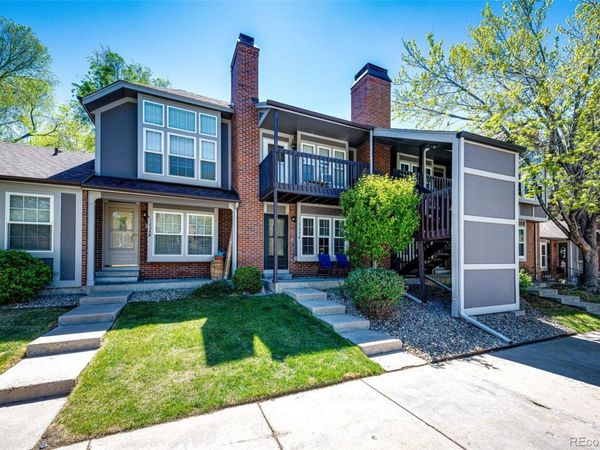 1238 S Flower Circle , Unit D, Lakewood, CO 80232
