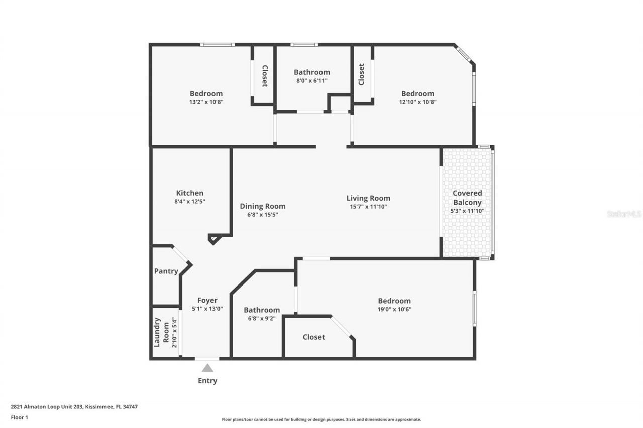 2821 Almaton Loop , Unit 203, Kissimmee, FL 34747 Photo