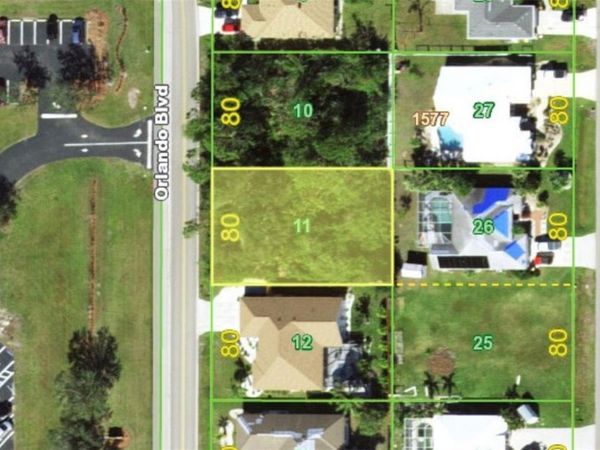 348 ORLANDO BOULEVARD , PORT CHARLOTTE, FL 33954