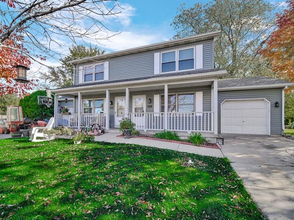 190 & 192 S Joslyn Street , Cortland, IL 60112