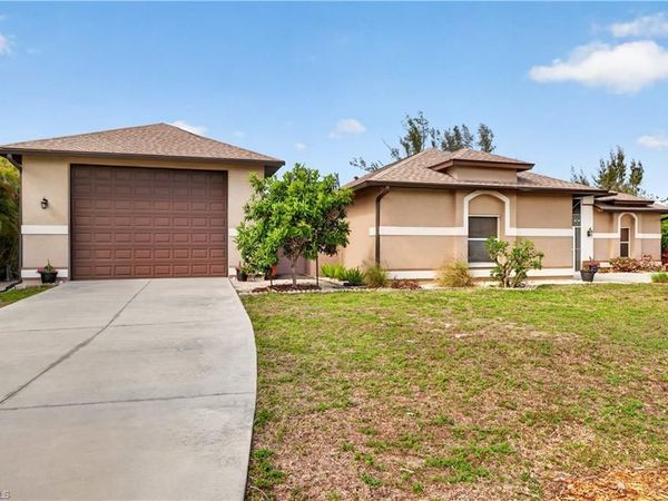 3605 SW 5th ST , CAPE CORAL, FL 33991