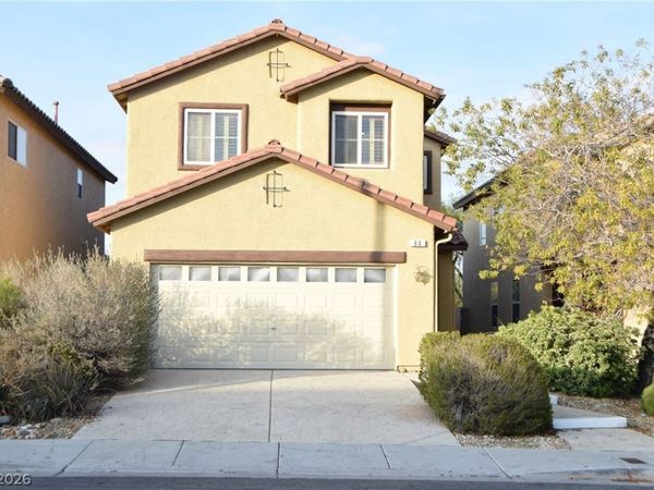 60 Dark Creek Avenue, Las Vegas, NV 89183