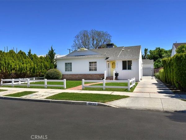 5822 Norwich Ave., Sherman Oaks, CA 91411