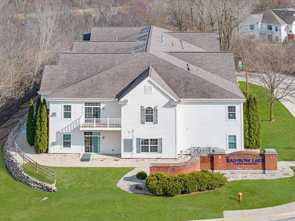 2135 Rainbow Lake LANE, Unit 128, West Bend, WI 53090