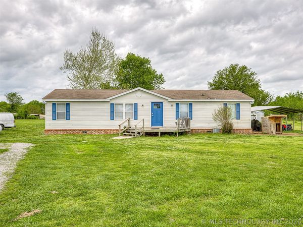 35824 S Case Road , Inola, OK 74036