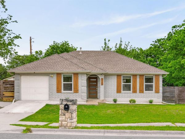 3202 Rockhurst LN, Austin, TX 78723