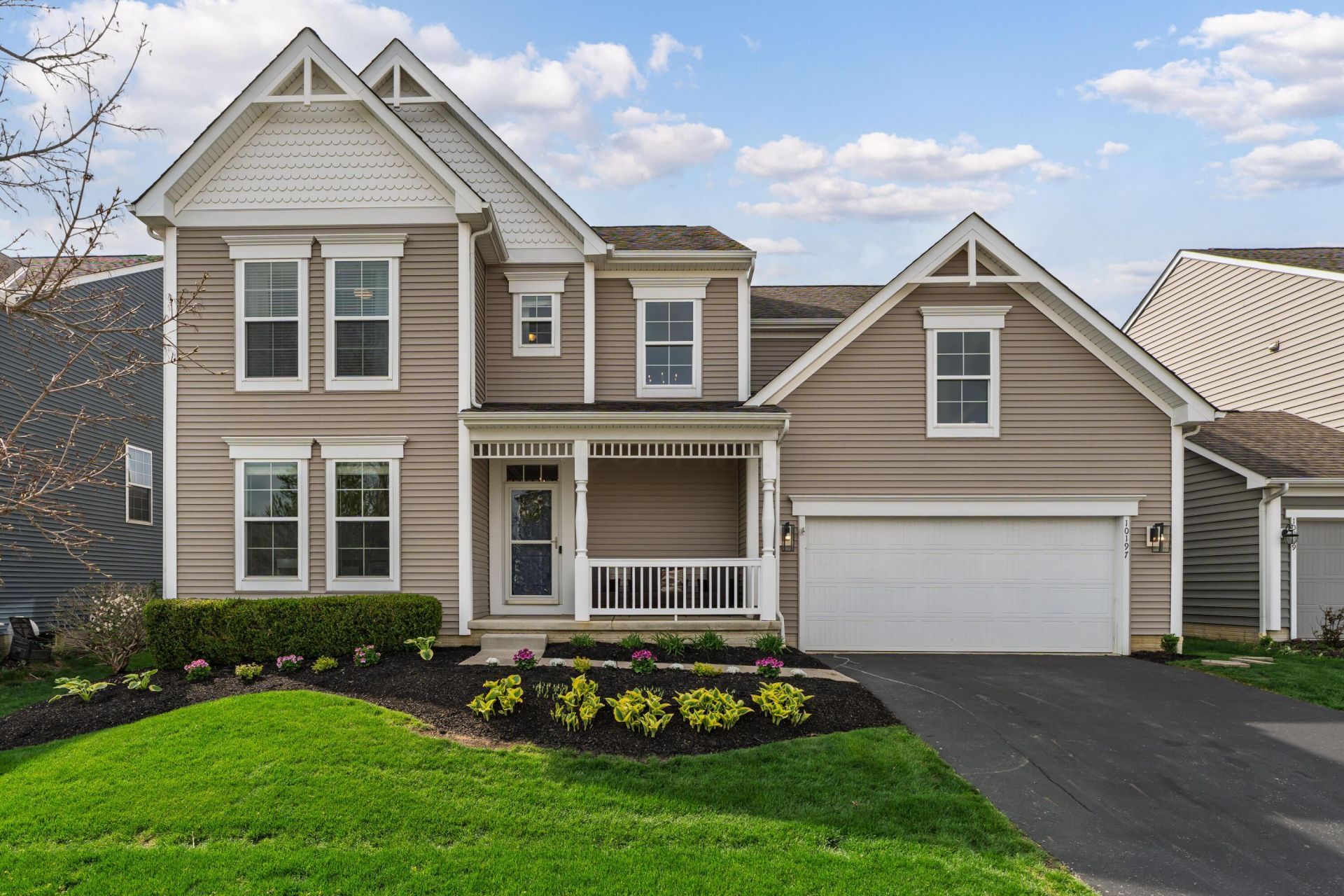 10197 Bayberry Way , Plain City, OH 43064 Main Photo