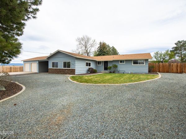 1037 Wagon Wheel Court, Gardnerville, NV 89460