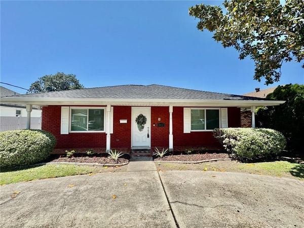 4412 LEFKOE Street, Metairie, LA 70006