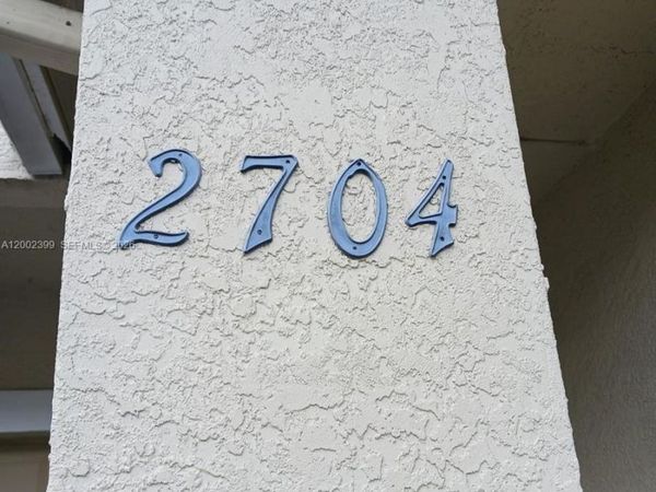 Unit 2704, North Lauderdale, FL 33068