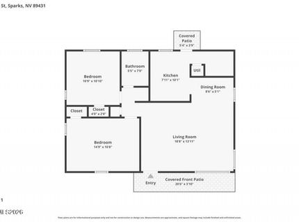 105 K Street, Sparks, NV 89431 Photo