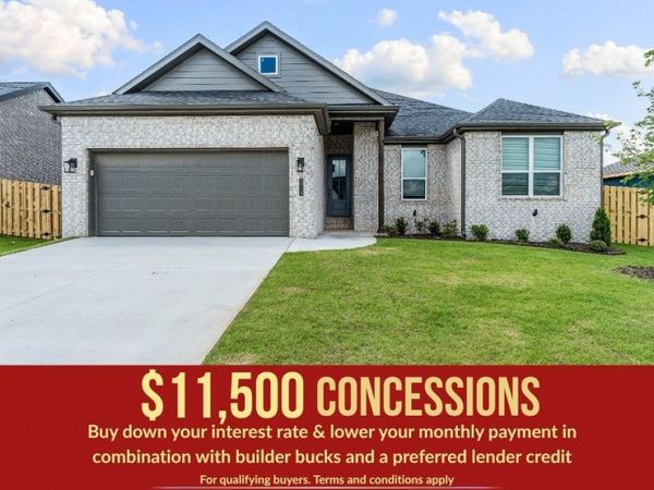 1809 Ferguson Street, Pea Ridge, AR 72751