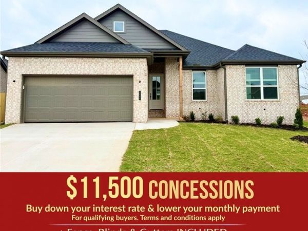 1809 Ferguson Street , Pea Ridge, AR 72751