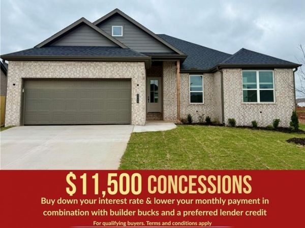 1809 Ferguson Street, Pea Ridge, AR 72751