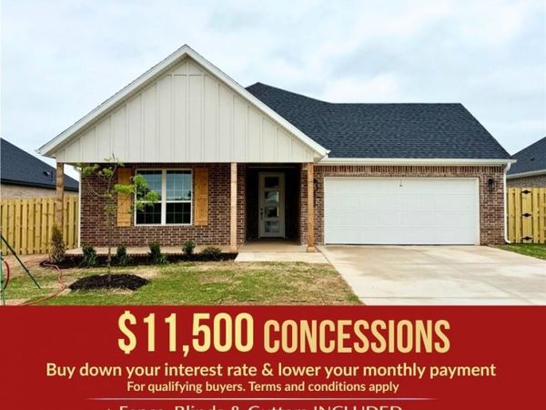 1814 Farmer Street , Pea Ridge, AR 72751