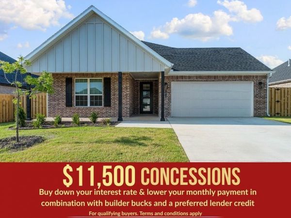 1814 Farmer Street, Pea Ridge, AR 72751