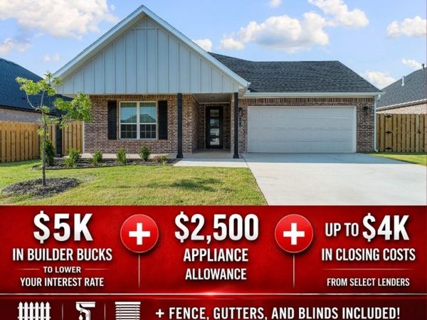 1814 Farmer Street, Pea Ridge, AR 72751