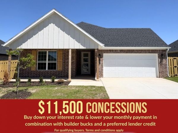 1814 Farmer Street, Pea Ridge, AR 72751