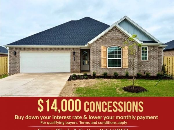 1816 Farmer Street , Pea Ridge, AR 72751