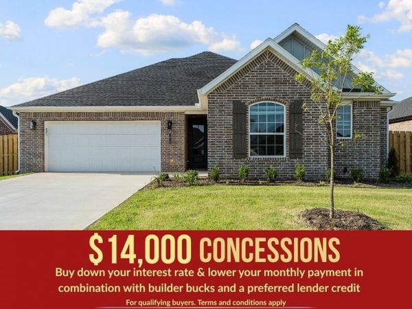 1816 Farmer Street, Pea Ridge, AR 72751