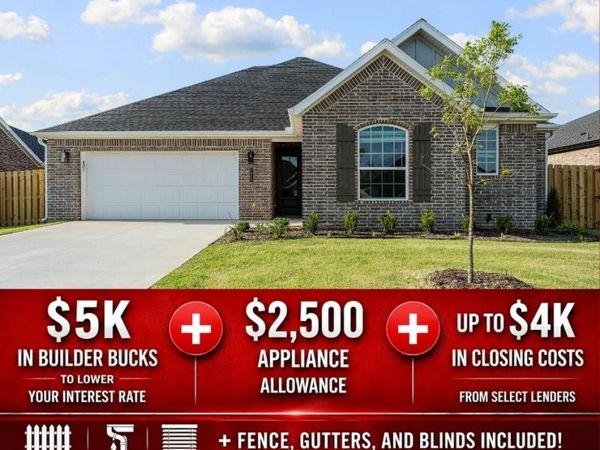 1816 Farmer Street, Pea Ridge, AR 72751