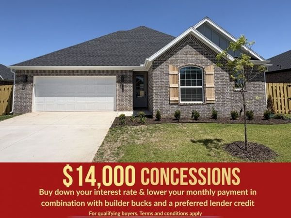 1816 Farmer Street, Pea Ridge, AR 72751