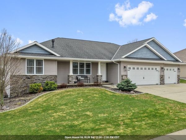 3165 HOWARD VIEW LANE, Green Bay, WI 54313