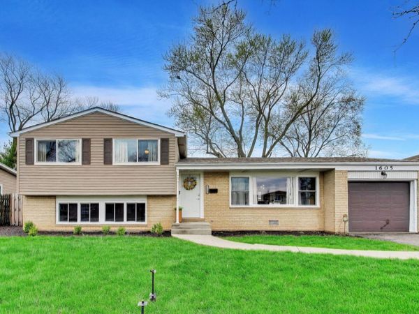1605 W Lexington Drive , Arlington Heights, IL 60004