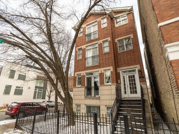 1436 W Huron Street , Unit 3, Chicago, IL 60642