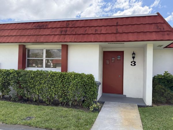 5800 Fernley Drive W, Unit 3, West Palm Beach, FL 33415