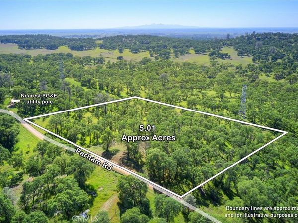 0 Parham Road, Oroville, CA 95966